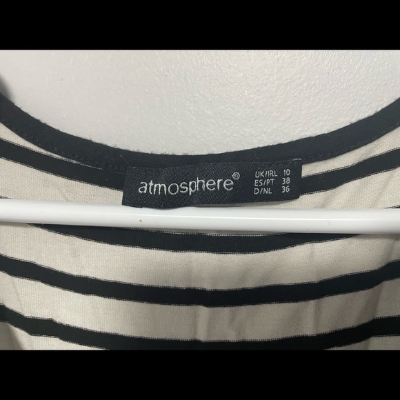 Cute black and white dress - Picture 3 of 6